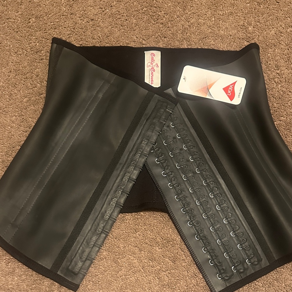 Black Waist Trainer Corset